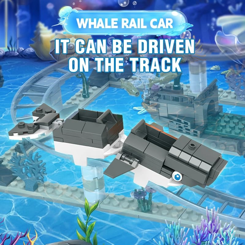 8851 Sea World Ocean Rollercoaster Adventure