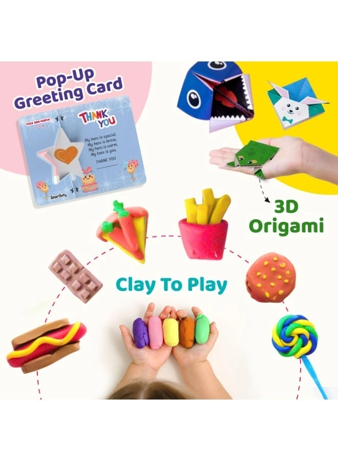 Mega 20+ Art and Craft Activity Kit - 5+ years 159 pcs