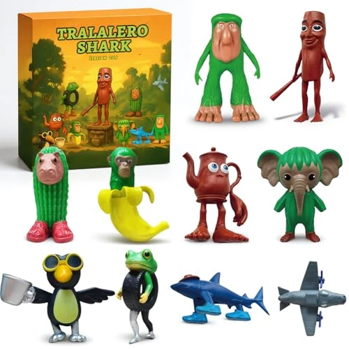 Italian brain red figures (tung tung tung tung sahur) 10 pcs