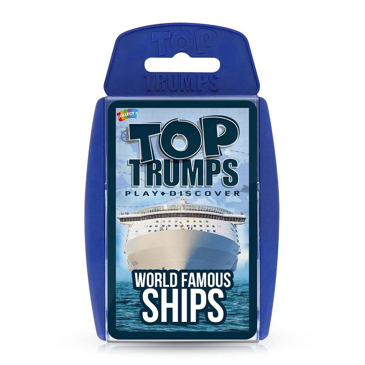 Top Trumps Star Wars episode I - Card Game