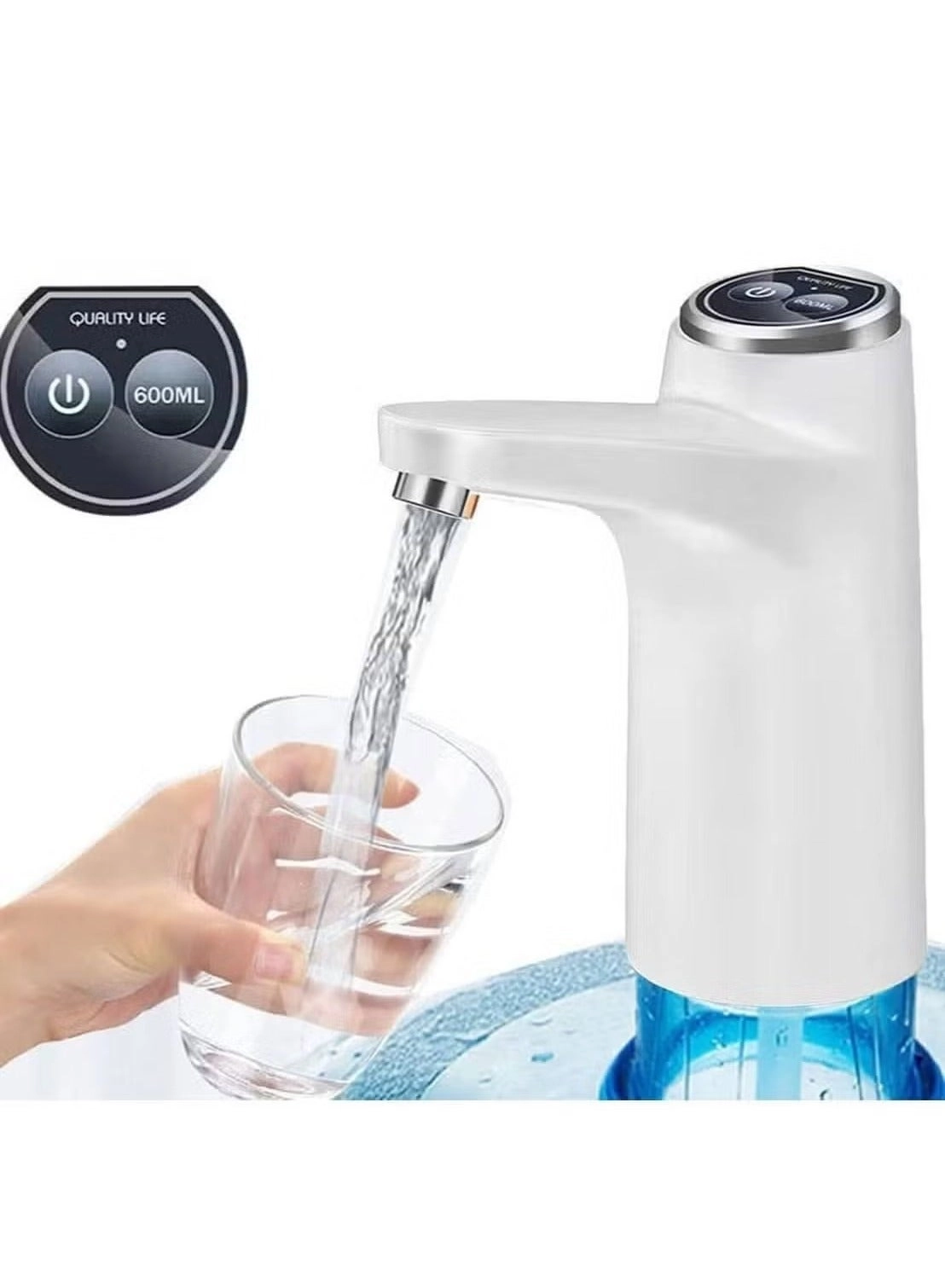Water Dispenser Pump - 5 Gallon