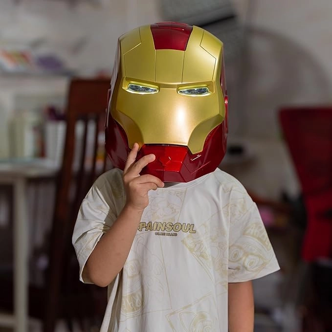 Kids Iron Maan Wearable Helmet - 4 years and up
