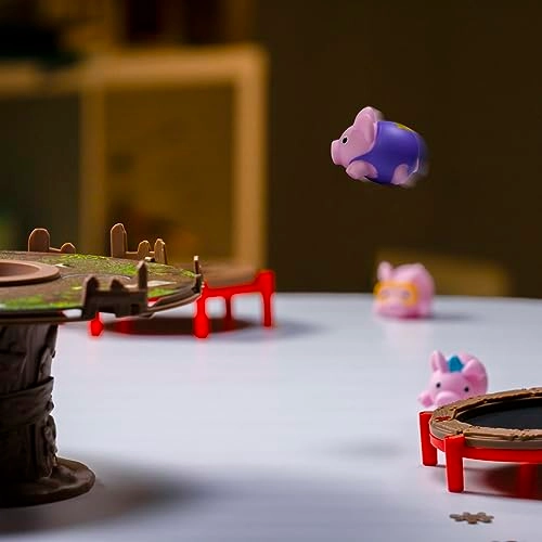 Pigs on Trampolines - Family Game Multi-Player