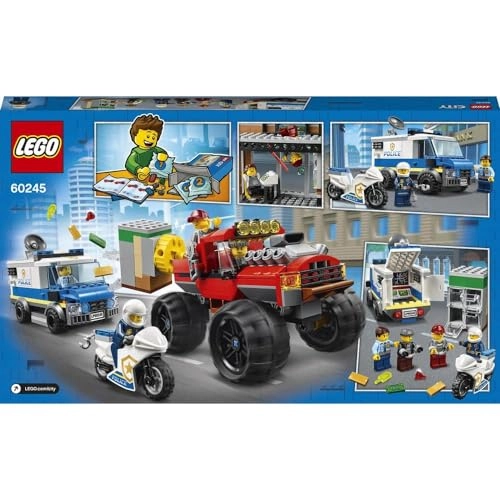 City Police Monster Truck Heist (60245)