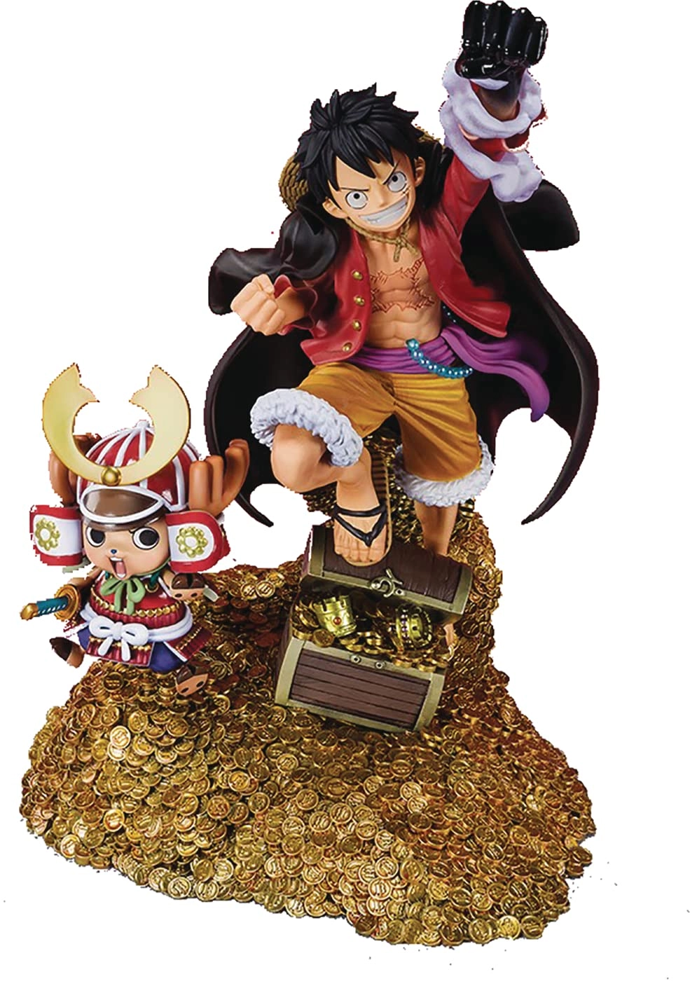 Tamashii Nations Monkey D. Luffy - One Piece - Figuarts ZERO (19.05 cm) (WT100)