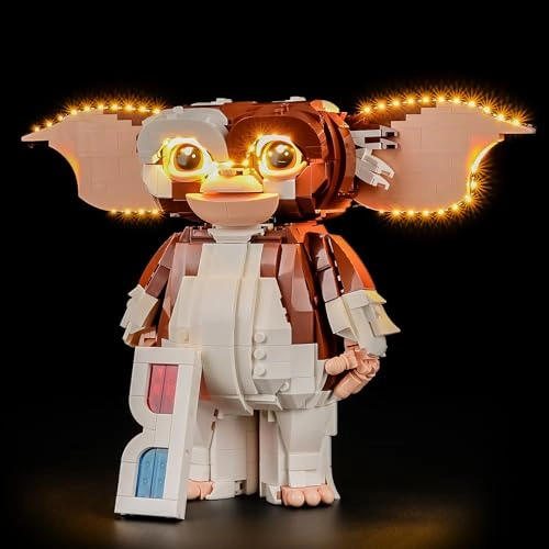 LED Light - Plastic Gremlins: Gizmo for LEGO 21361