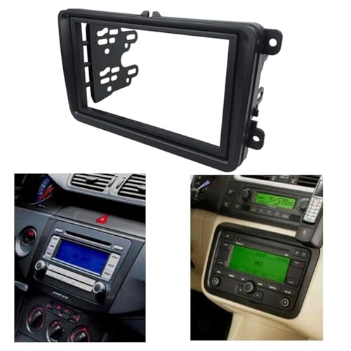 Radio Brackets Double Din Stereo Panel Fascia