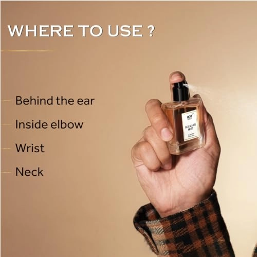 Oceanic Waves + Golden Sands + Gulmarg Mist + Doon Deodar - Eau De Parfum Pack of 4