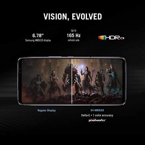 ROG Phone 6 - 16GB 512GB