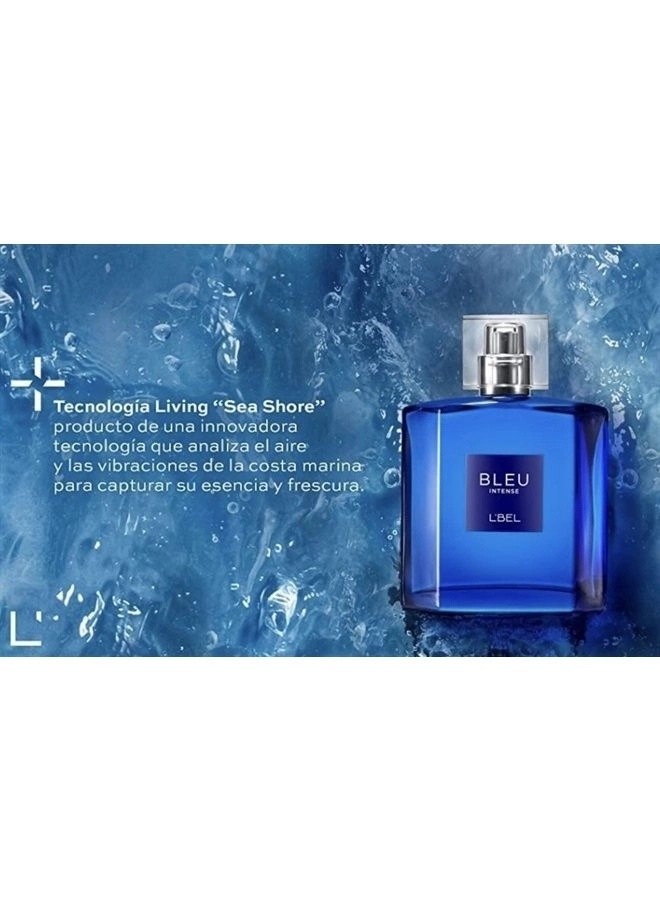 L'Bel BLEU INTENSE Eau de Toilette 100 ml