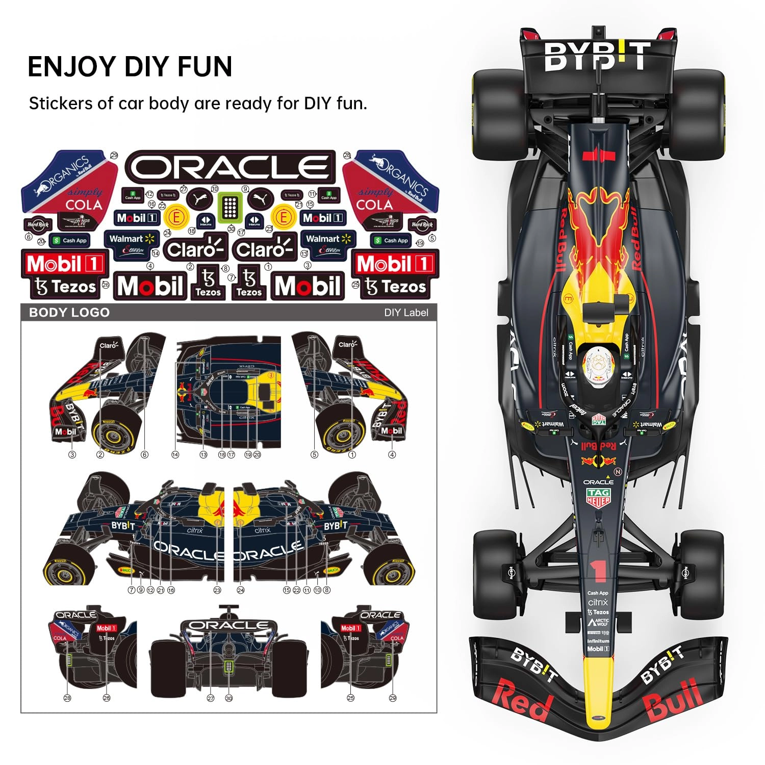 RB18 - 1:12 Scale