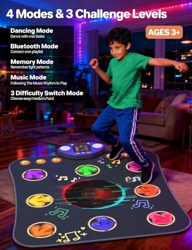 Dance Mat - 312 year olds