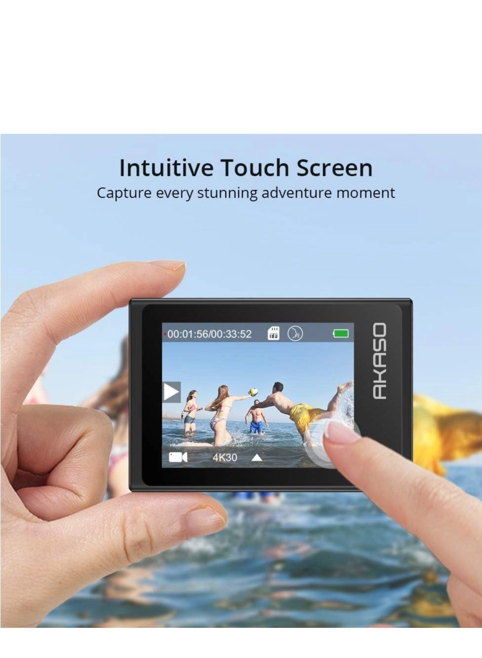 V50 Elite 4K60 With 64GB MicroSD Card