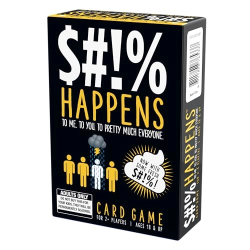 Stuff Happens - PG-13 Card Game