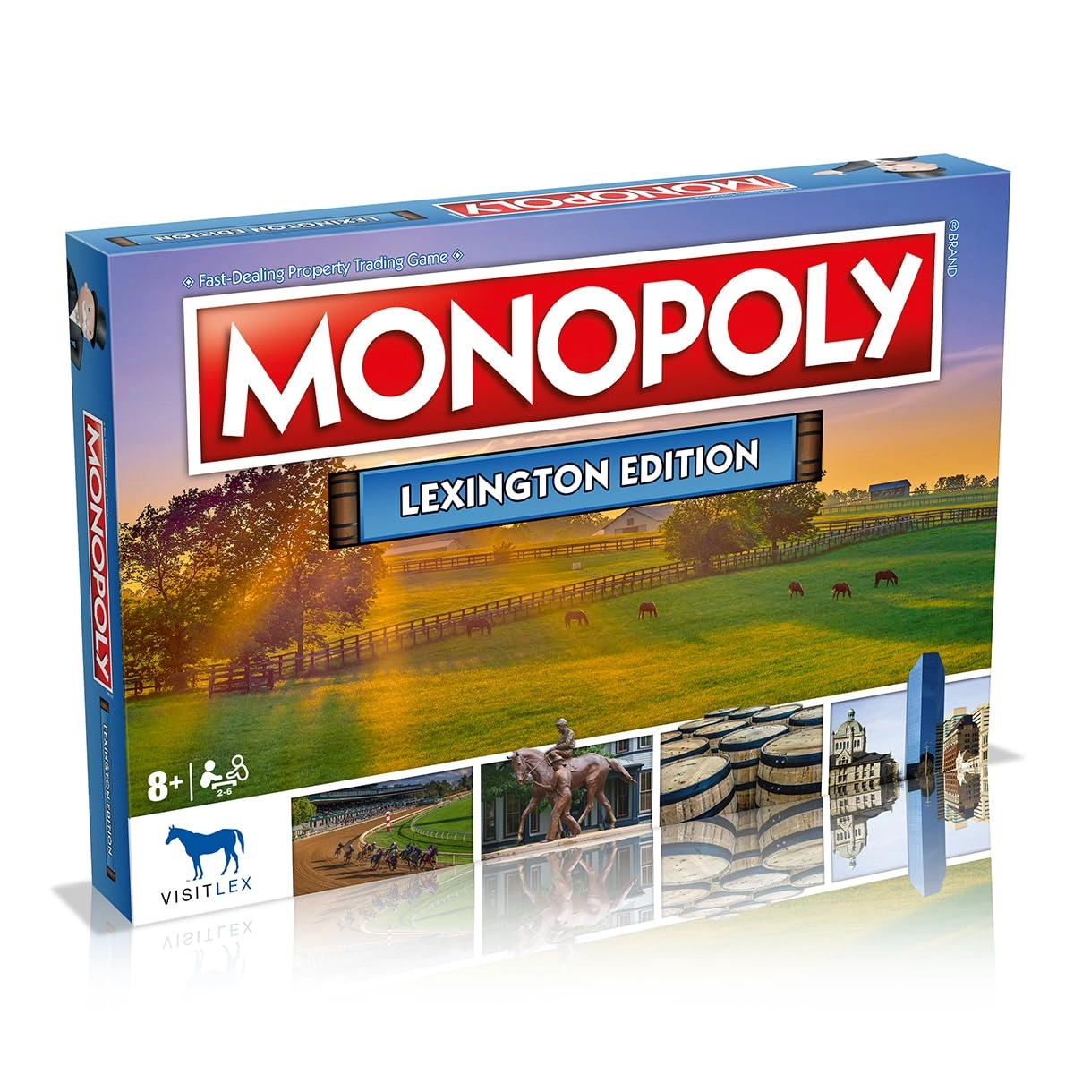 Top Trumps Monopoly: Lexington Edition - Family