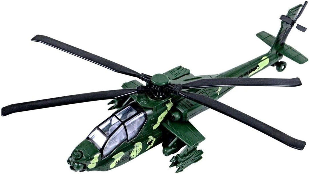 COLOR LAND CHILDRENS TOYS CENTER LLC Military Helicopter