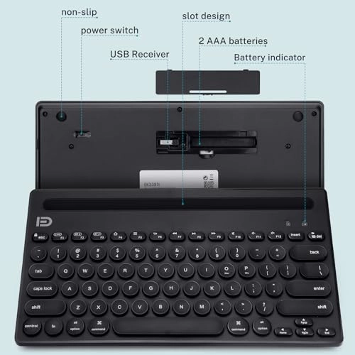 WIRELESS KEYBOARD