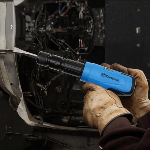 Pneumatic Chisel Hammer - 2500 Blows/min 7PCS Kit