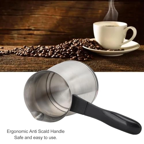 Turkish Coffee Maker - 600ml Stainless Steel Electric