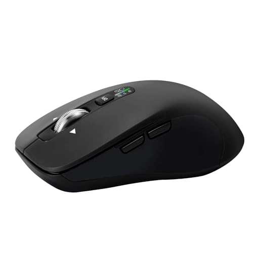 L360 Full-Size 4-Way Scrolling Silent Mouse - Bluetooth
