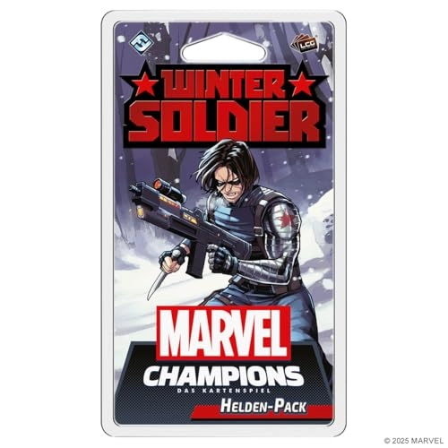 Marvel Champions: LCG: Winter Soldier - Hero Expansion Card Game (German)