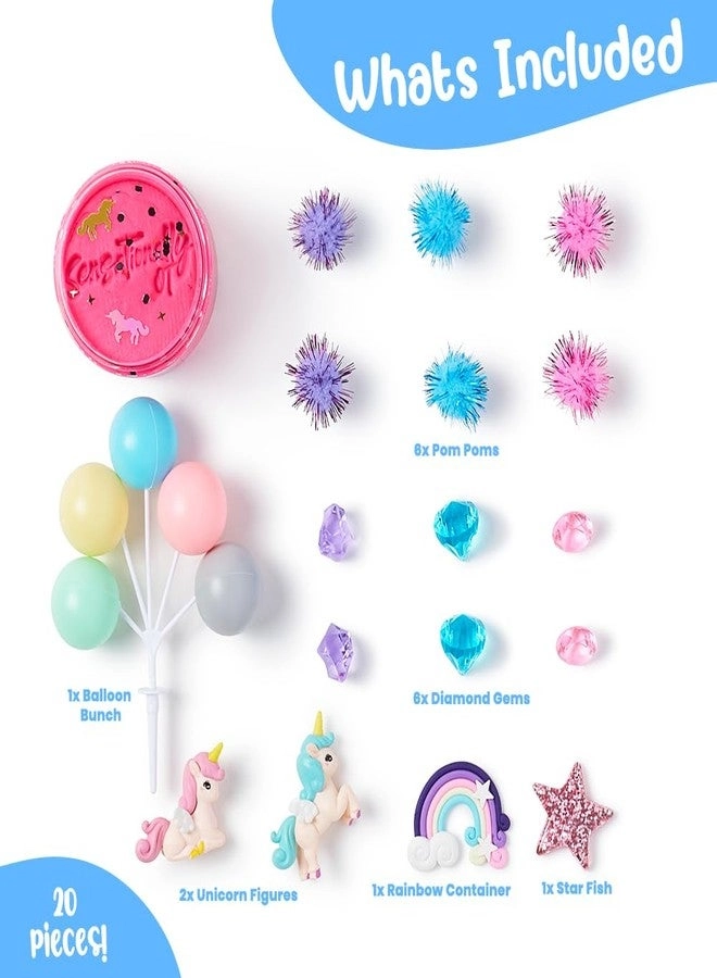 Mini Unicorn Sensory Dough Kit - A Perfect Holiday Gift