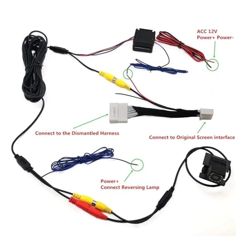 Reverse Camera - Night vision 960 x 720 Pixels