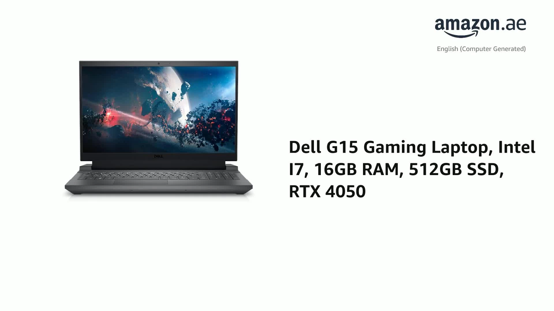 G15 5530 G15-5530 - 15.6'' Core i7-13650HX 16GB 512GB SSD