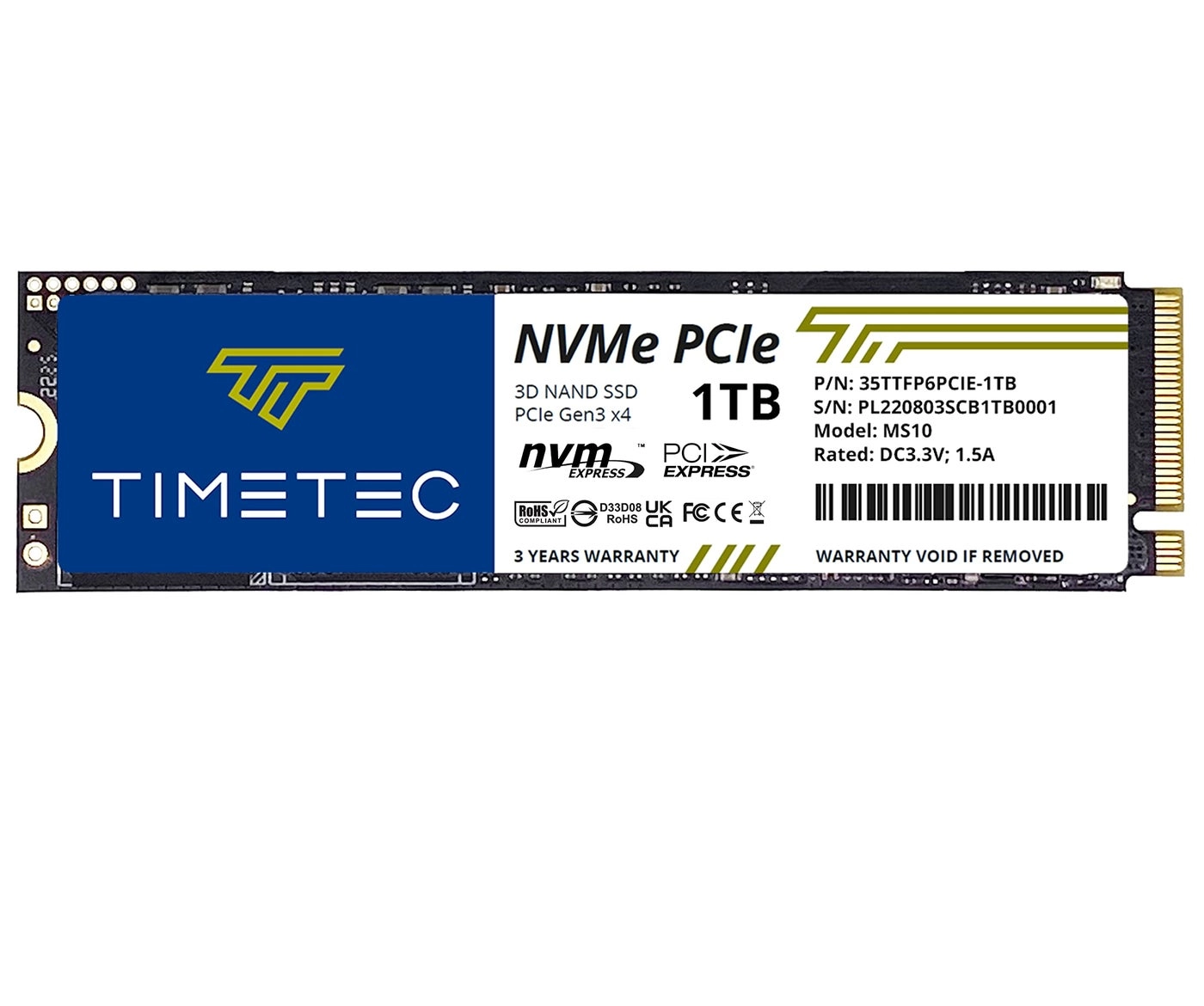 35TTFP6PCIE - 1TB M.2