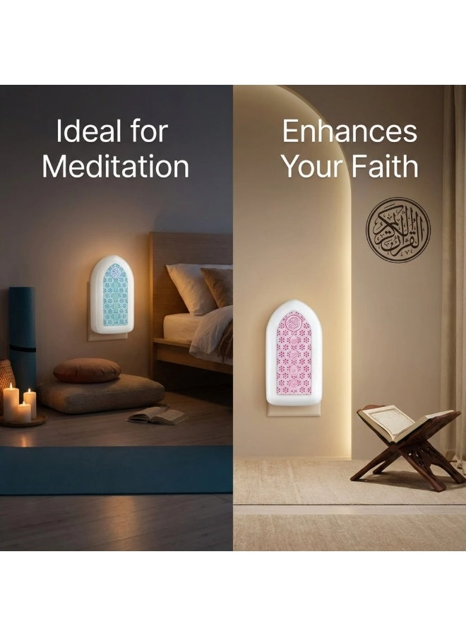 LED Electronic Plug - Wireless Pilgrim Pink