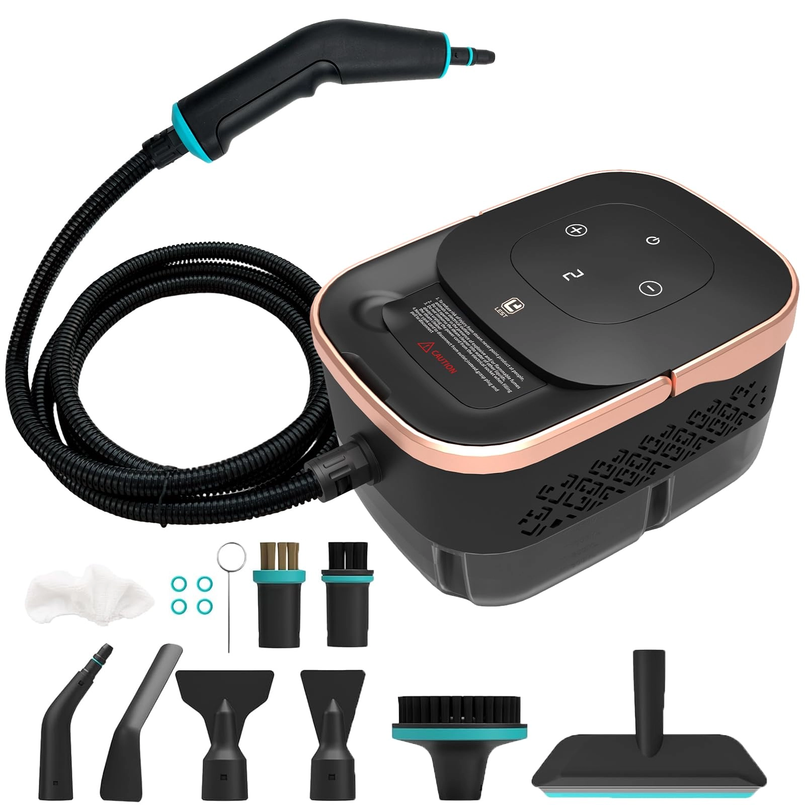 VniYors Handheld Steam Cleaner - 4 Bar 1250 Milliliters