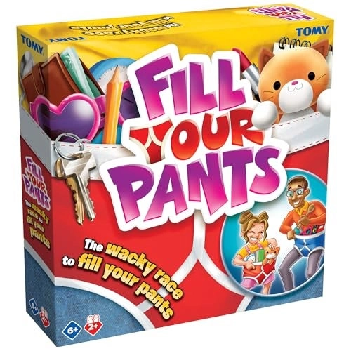 Tomy Fill Your Pants - Ages 6 Years and Up