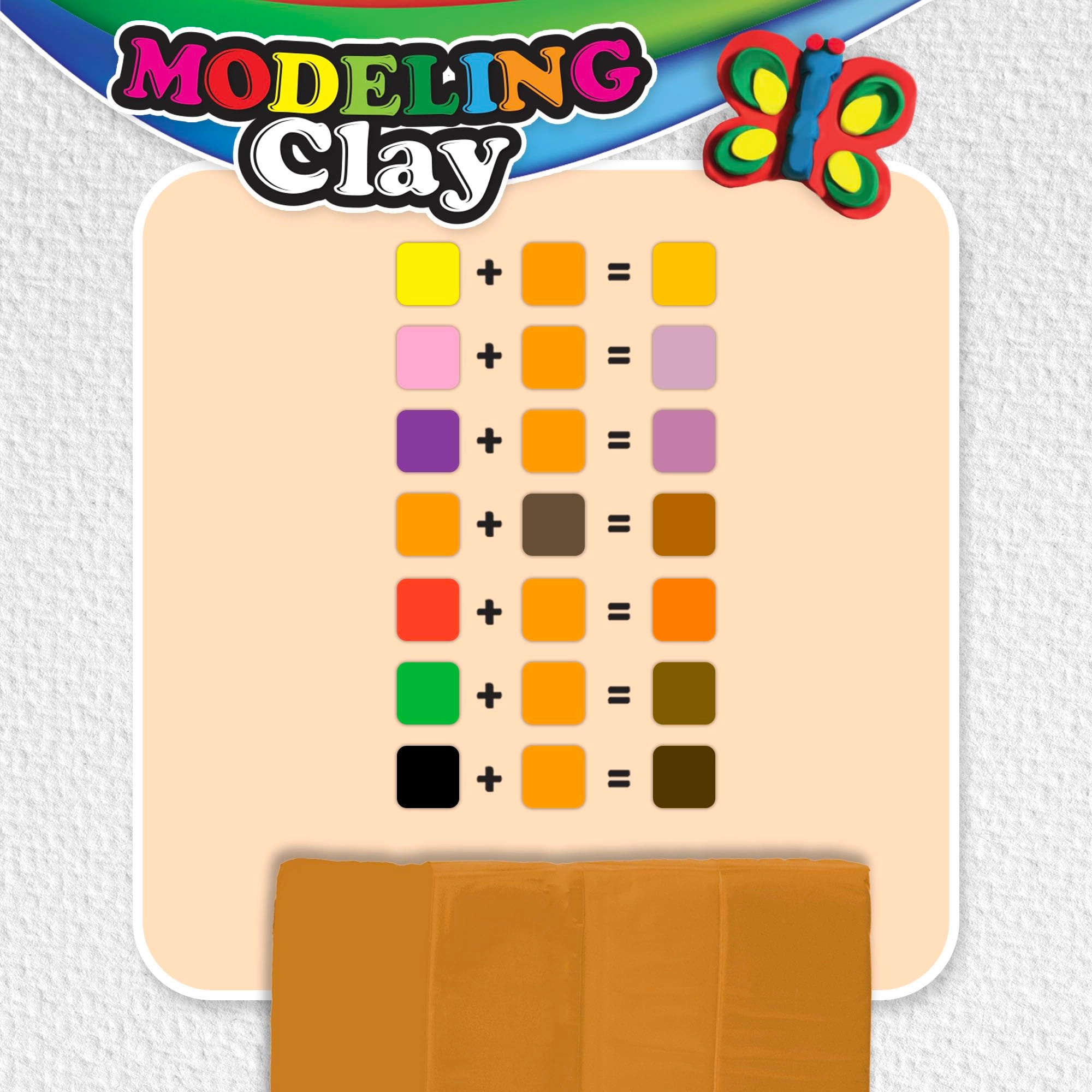 Modeling Clay - 454g