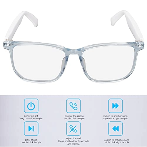 Bluetooth Smart Audio Sunglasses - BT5.0 140mAh IP65
