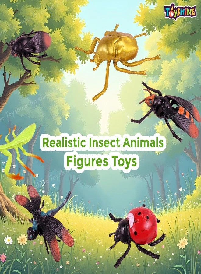 Realistic Insect Animal Figure - 4+ Year Old 6 Pc