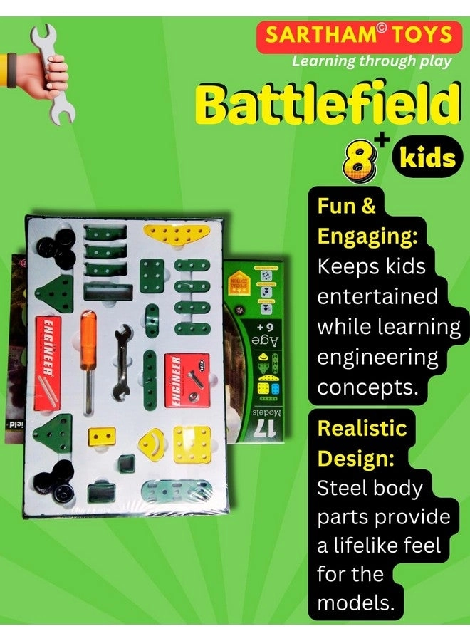 Battlefield - 8+ Years Mechanical Multicolor