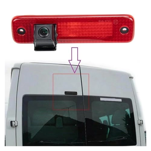 Brake Light Camera - Night Vision HD 720P + 7 inch Monitor