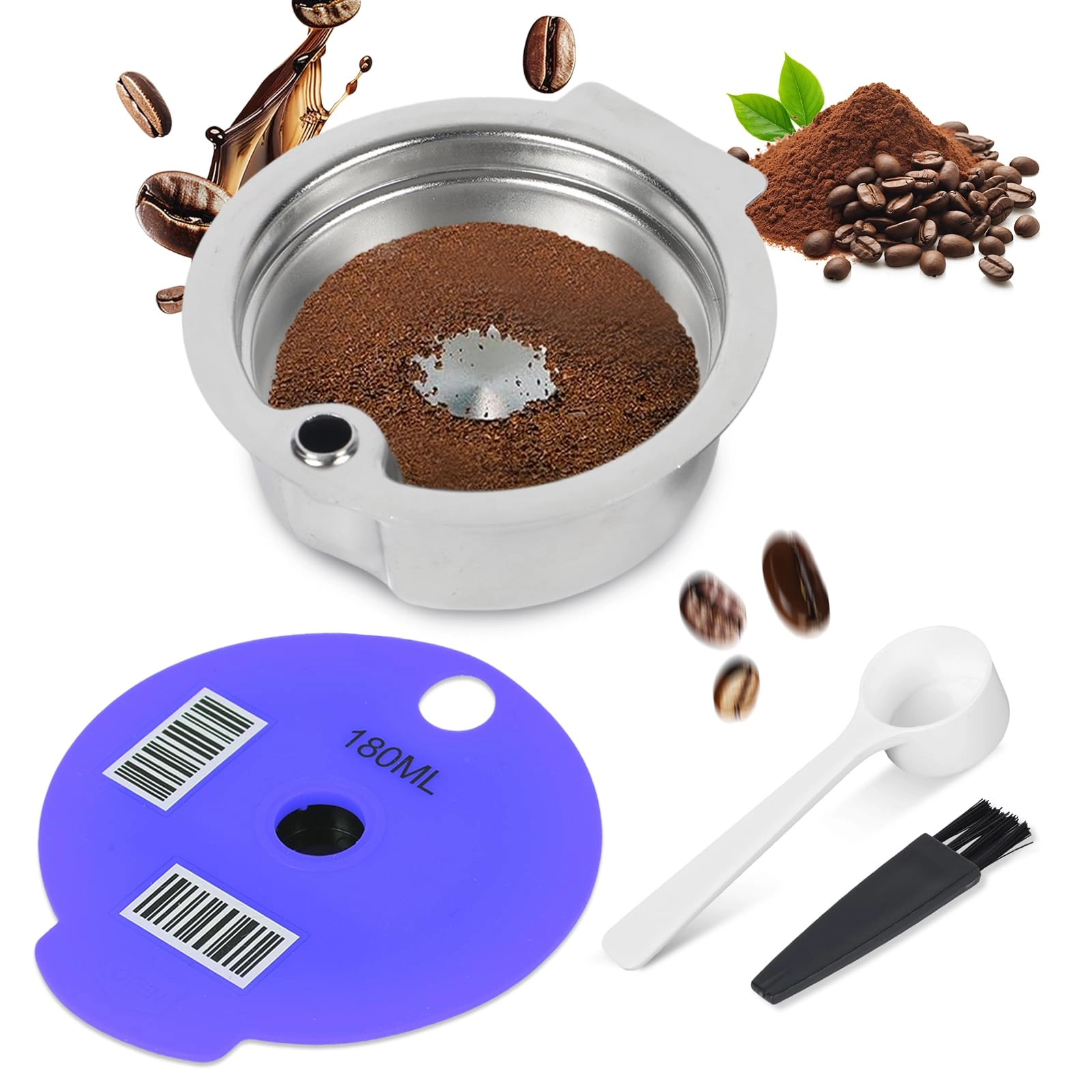 Reusable Coffee Pods - 220ml