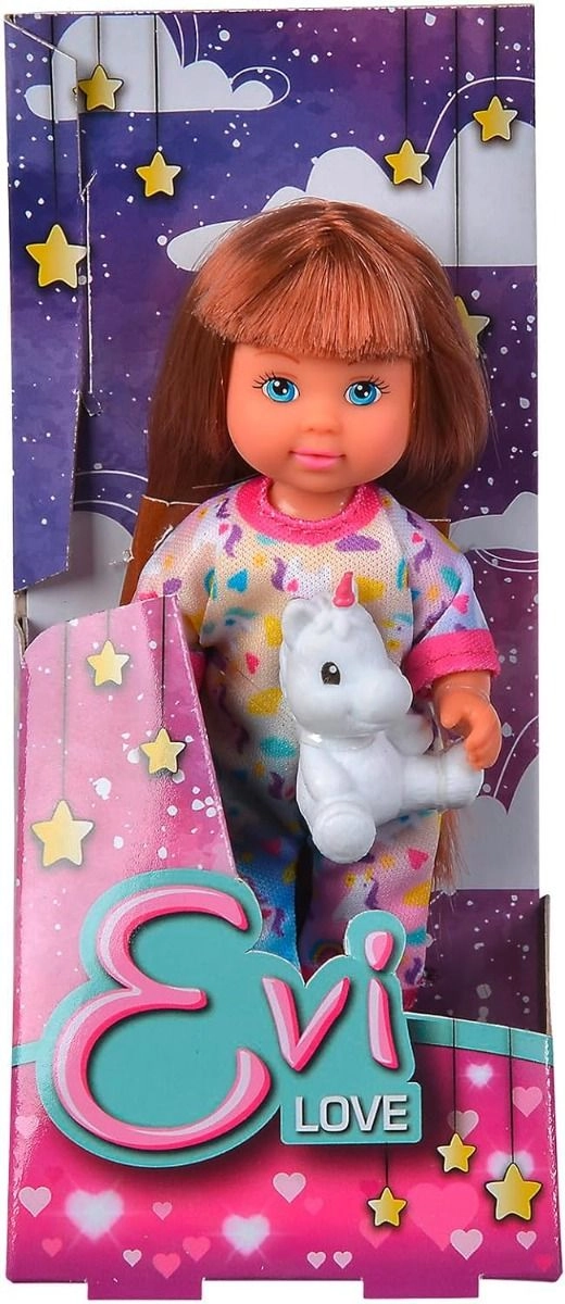 Evi Love Pyjama Doll - Pink Ages 3+