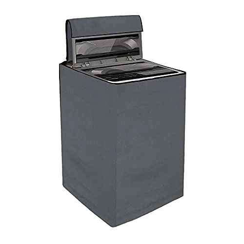 Washing Machine Cover - 6 kg 6.5 kg 7 kg 7.5 kg Grey