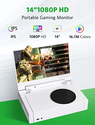 Portable Monitor - 1080P 14"