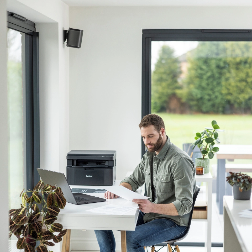 DCP-L1640W - Laser MONO