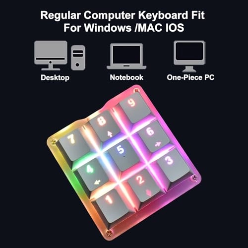 Macro Keyboard - Blue Switch