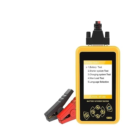 Car Battery Tester - 4.50V-30.00V 0.10-20.00A 0.10-5.00A
