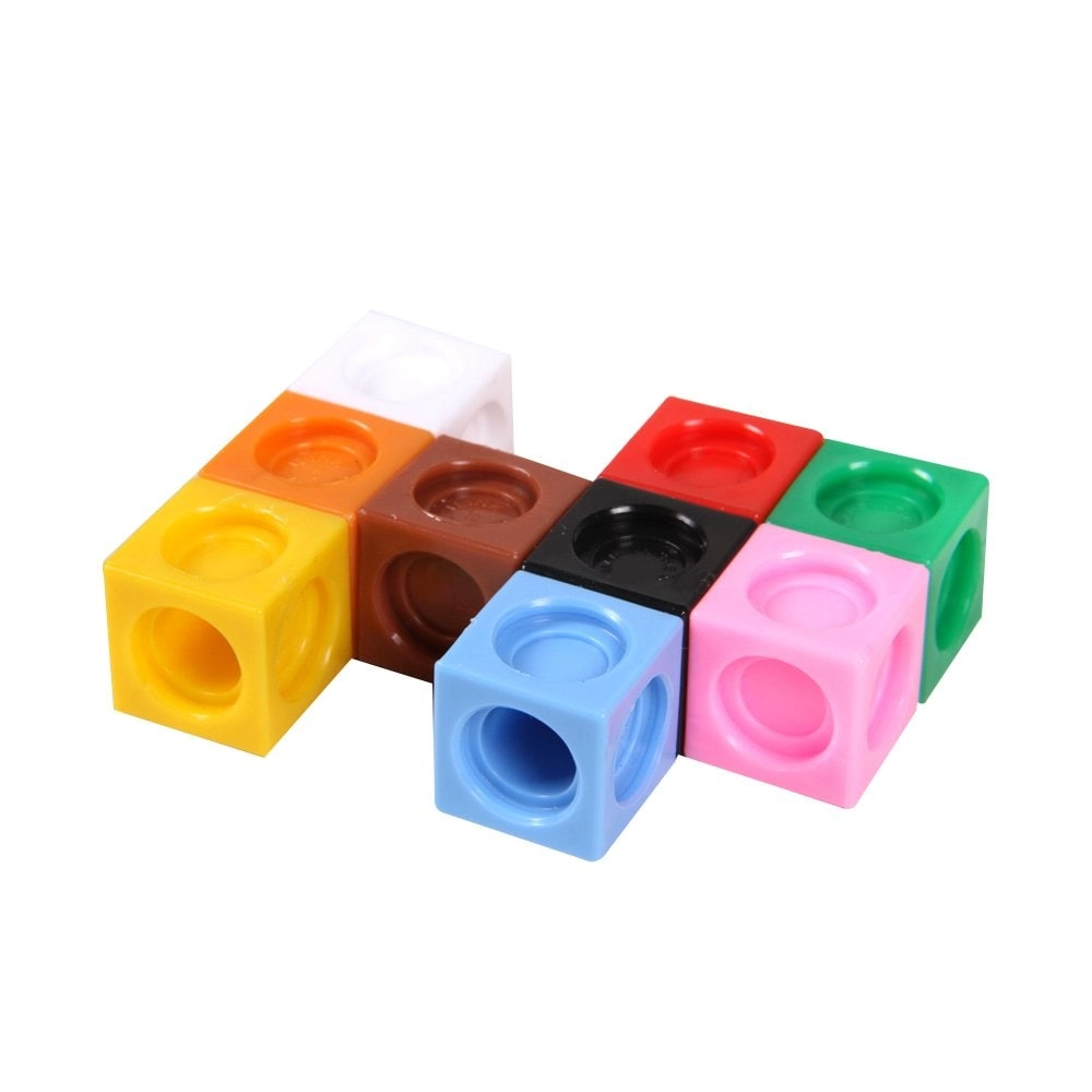 hand2mind ETA Multilink Cubes - 100 pcs