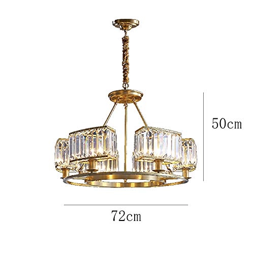 Full Copper Chandelier