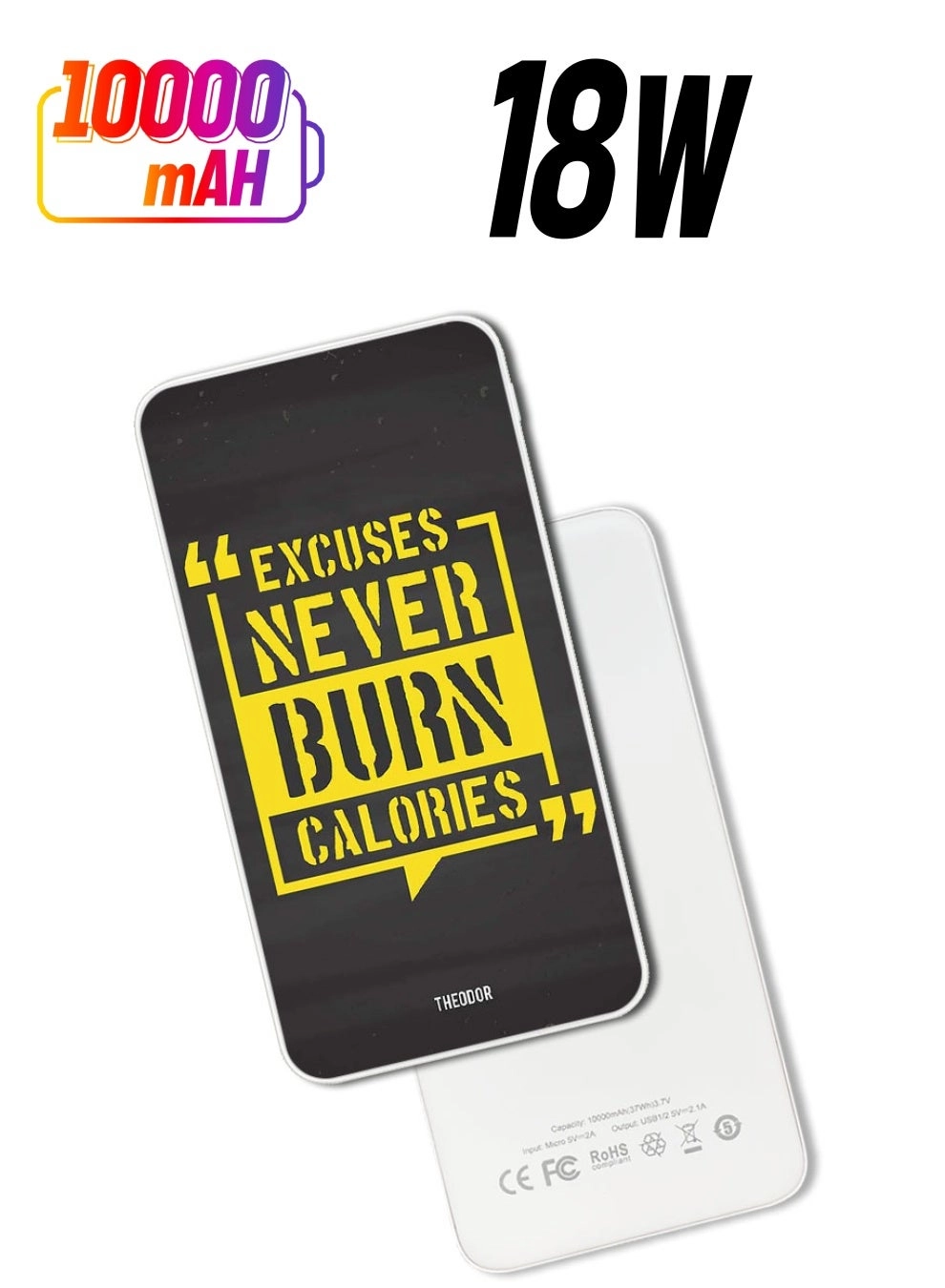 PPBA156 - 10000 mAh 18W Quick Charging 3.0