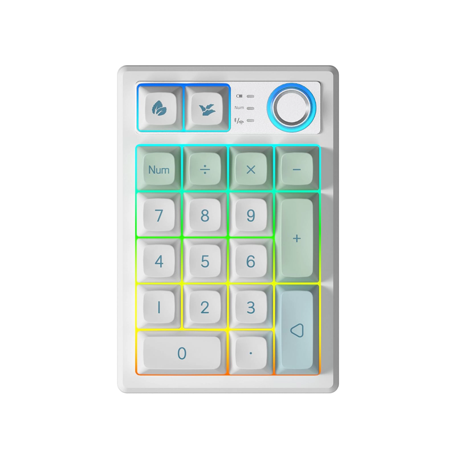 Numeric Keypad - Gasket-Mount Hot-Swap Tri-Mode