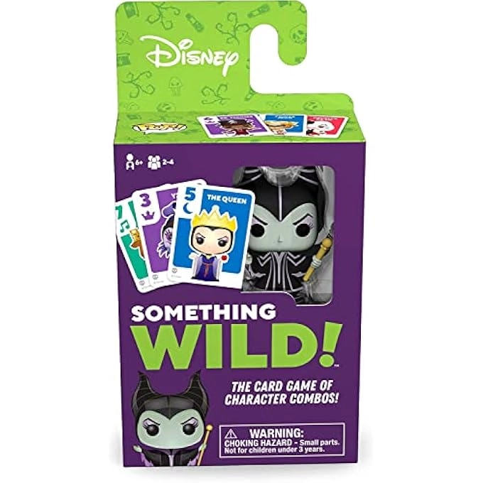 rayihni DISNEY VILLAINS SOMETHING WILD - Card Game