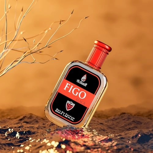 Figo Black Eau de Parfum - 50ml Pack